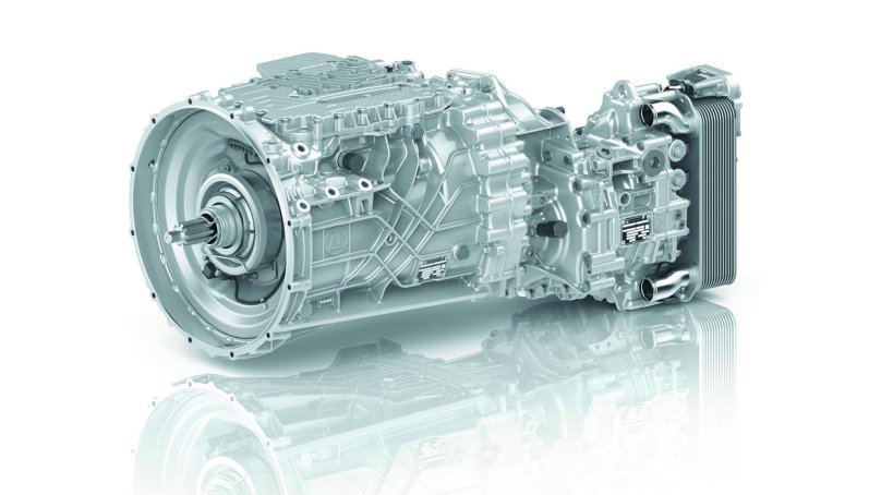 ZF Traxon КАМАЗ