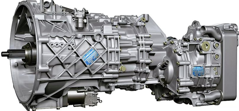 КПП КАМАЗ 5490 ZF