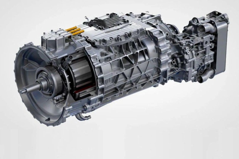 ZF Traxon КАМАЗ