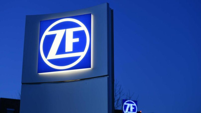 ZF Friedrichshafen AG логотип