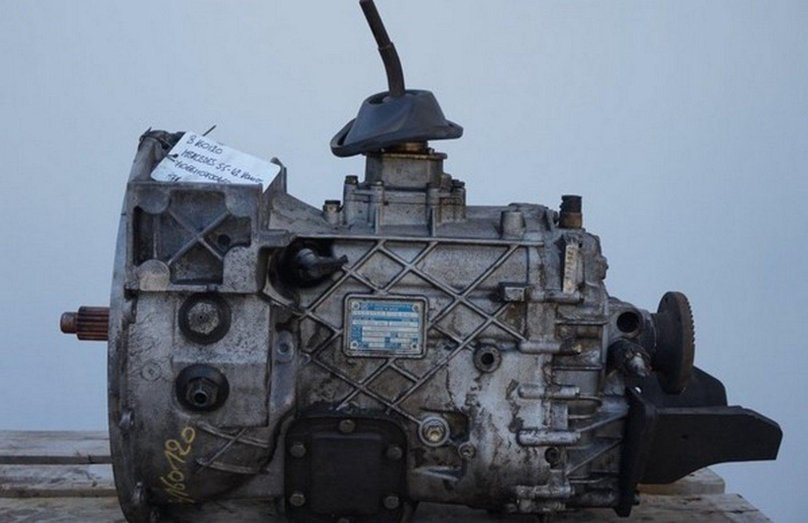 КАМАЗ С КПП ZF s5-42