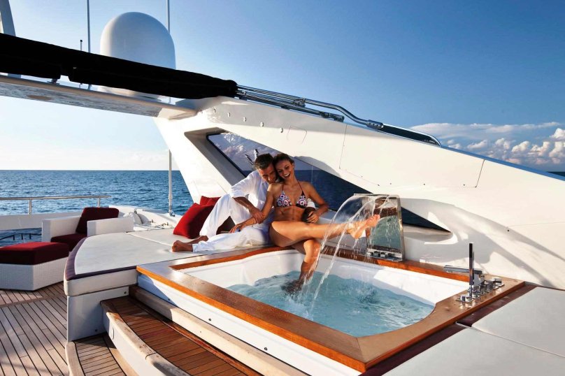 Красивые яхты