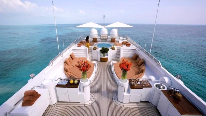 Роскошные яхты