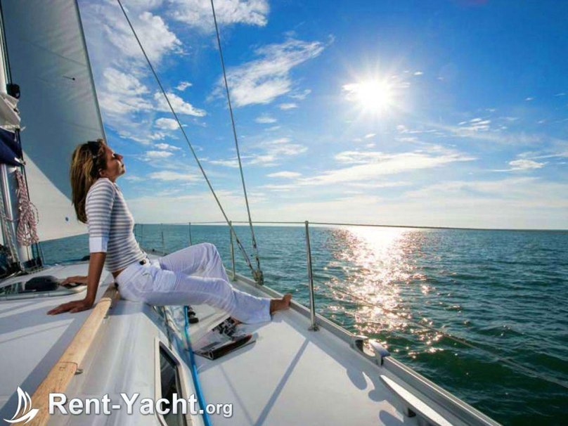 Прогулка на яхте