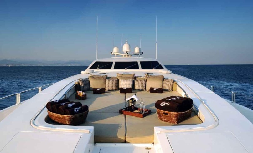 Роскошные яхты