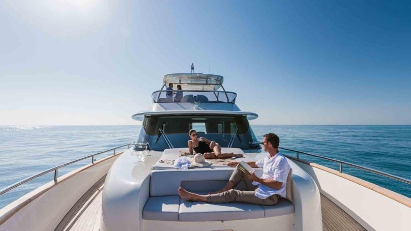 Яхта Гальчева