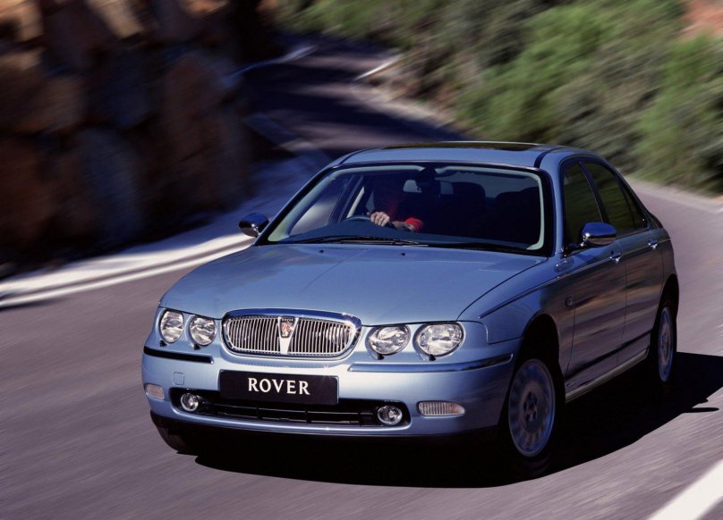 Rover 75