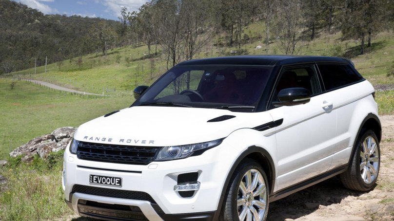 Rage Rover Evoque 2011
