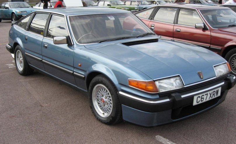 Rover 3500 sd1