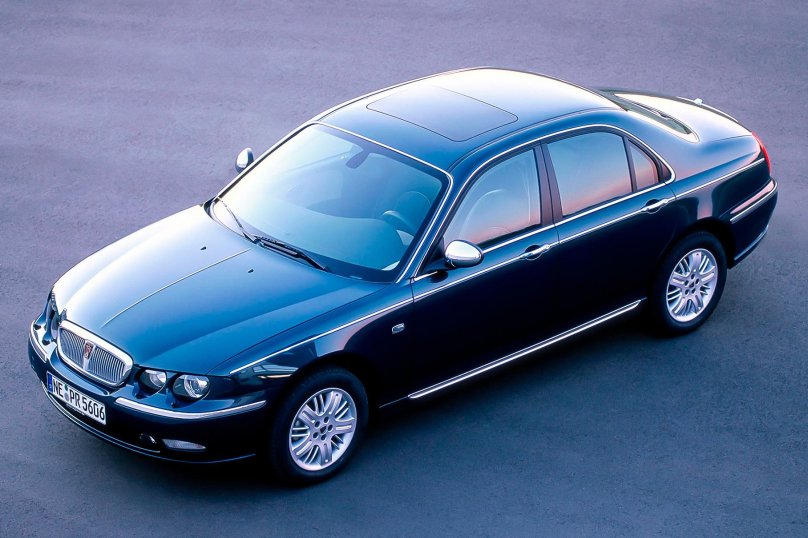 Машина Ровер 75