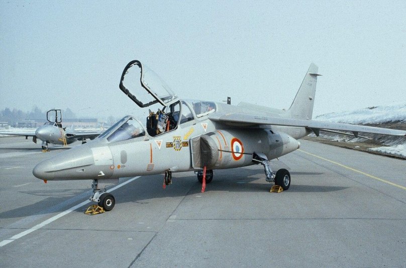 Alpha Jet e