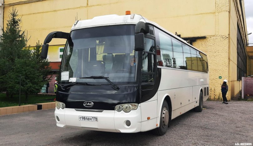 JAC hk6120 автобус