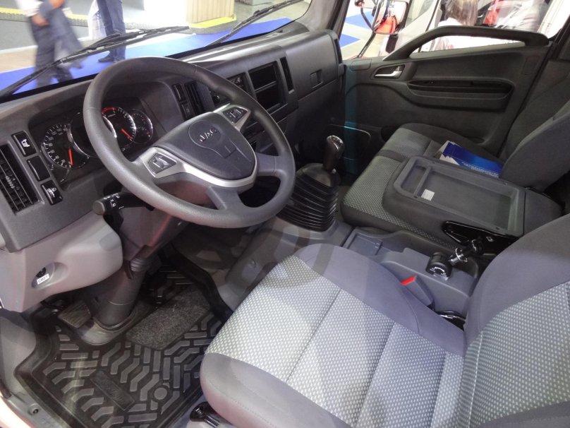 Кабина JAC n120