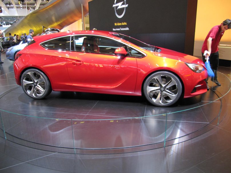 Opel GTC Concept 2007
