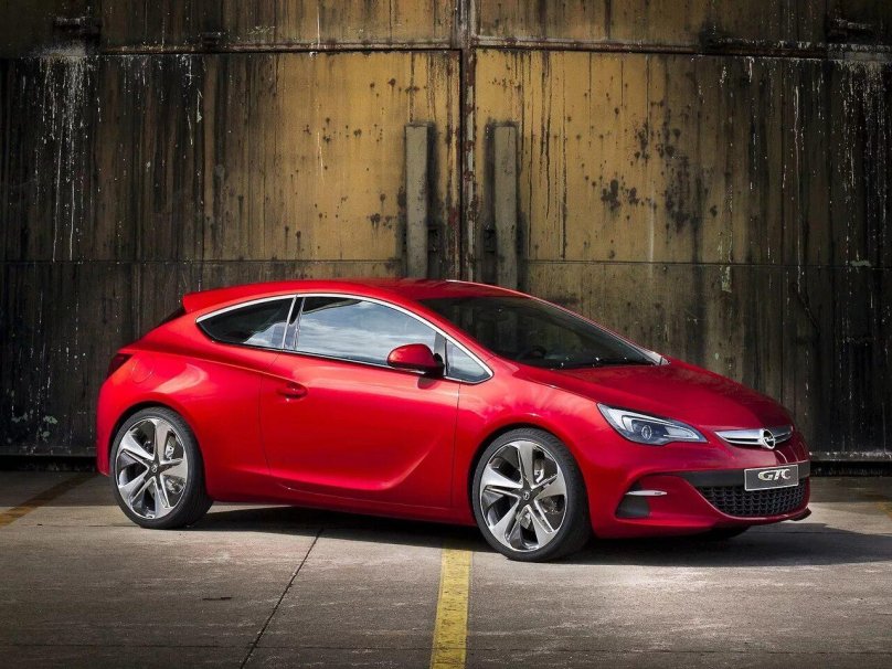 Opel Astra GTC Coupe
