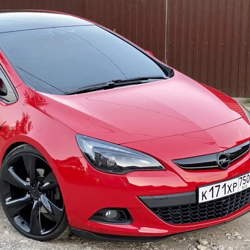 Opel Astra j GTC