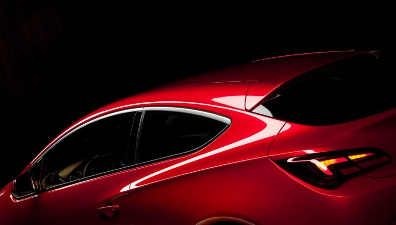 Opel Astra j GTC обои