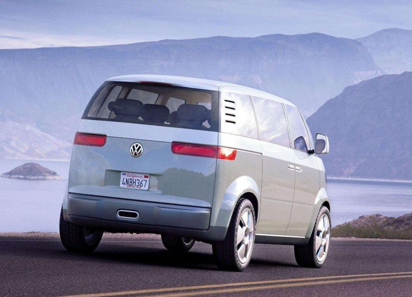 Volkswagen New Microbus 2001