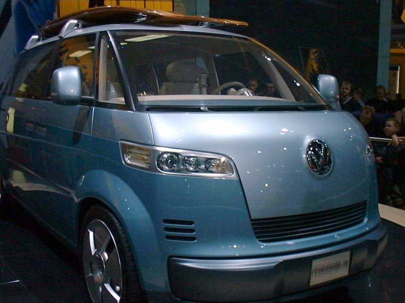 Volkswagen New Microbus 2001