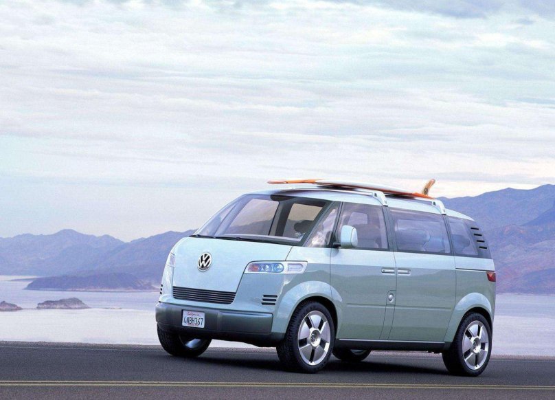 VW Microbus 2001