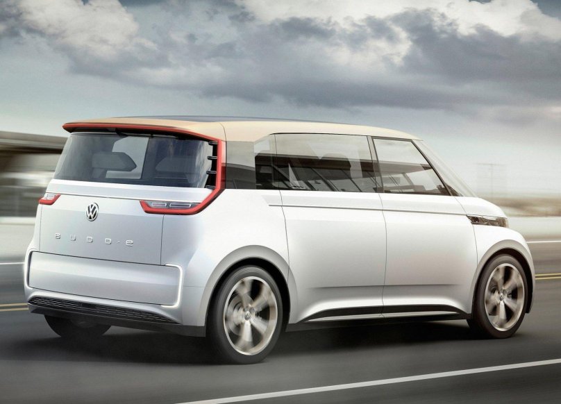 Volkswagen Microbus Concept 2001