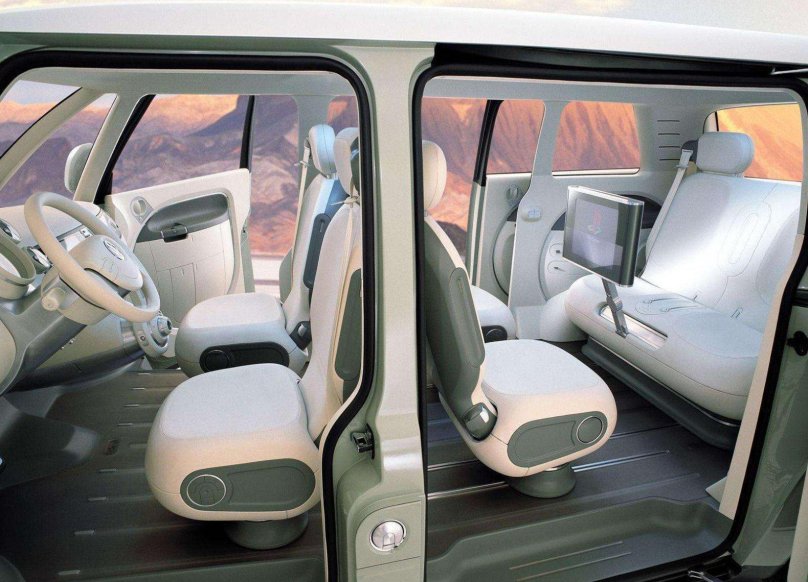 Volkswagen New Microbus 2001