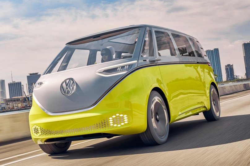 Фольксваген ID Buzz