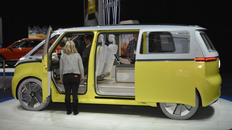 Volkswagen Electric van
