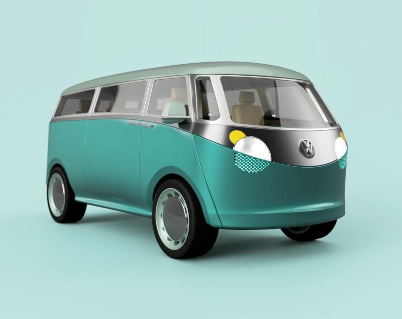 Фольксваген Ван концепт