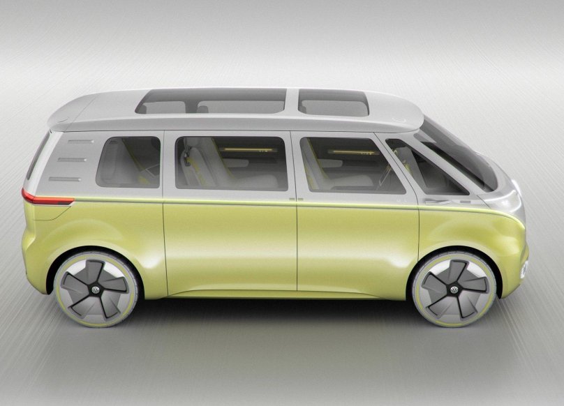 Volkswagen Microbus Concept Welly