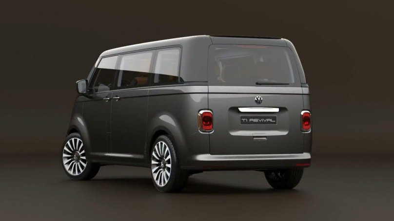 Фольксваген t1 Revival