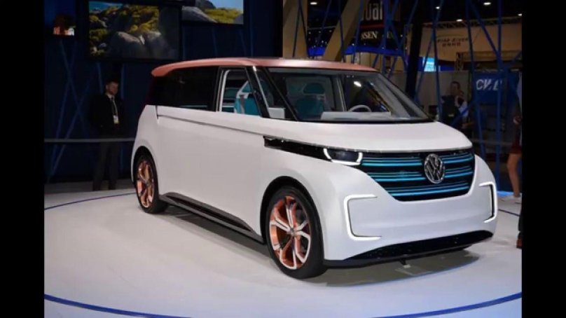 Concept Minivan Volkswagen