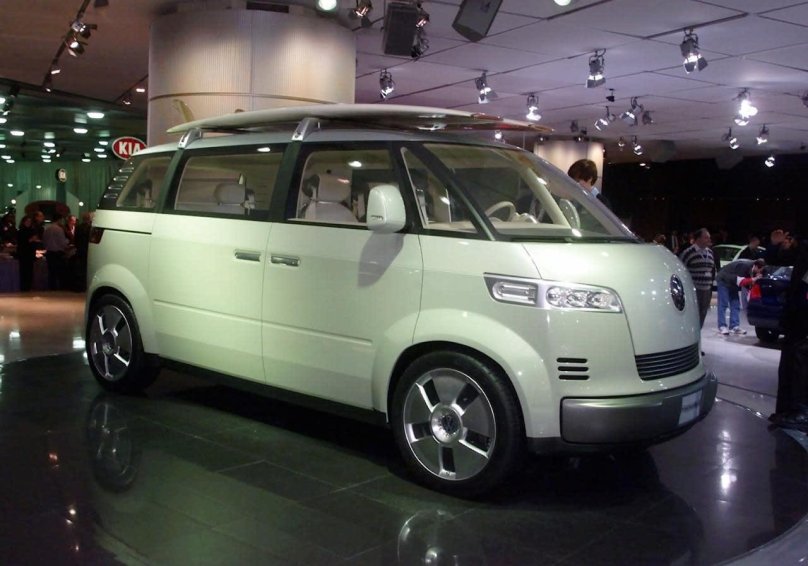 Volkswagen New Microbus 2001