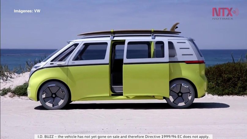 Фольксваген микробус 2020