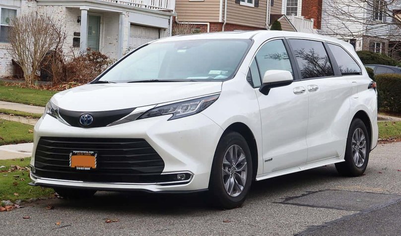 Toyota Sienna 2023