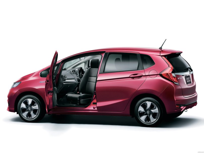 Honda Fit Hybrid 2017