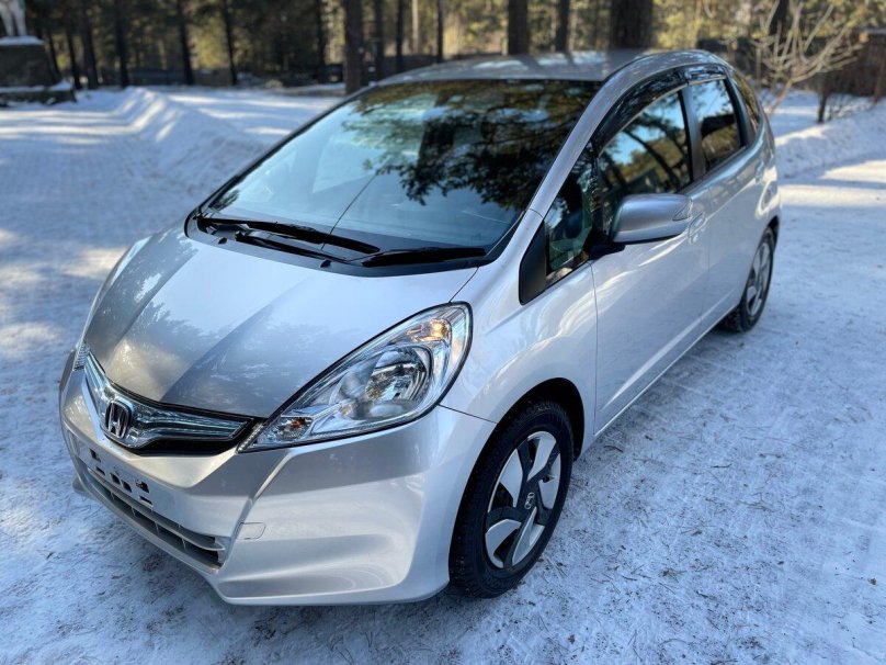 Хонда фит 2011 года