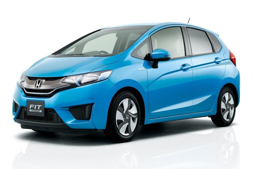 Honda Fit 2017