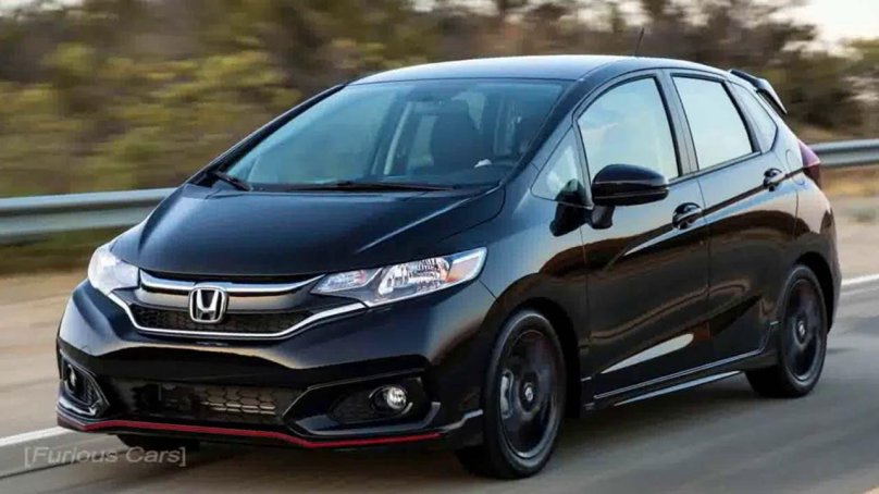 Honda Fit RS 2020