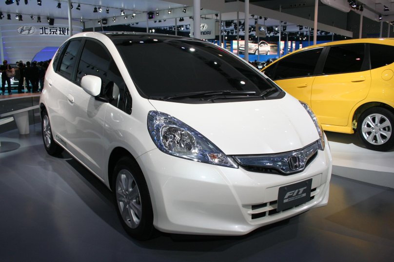 Honda Fit Hybrid