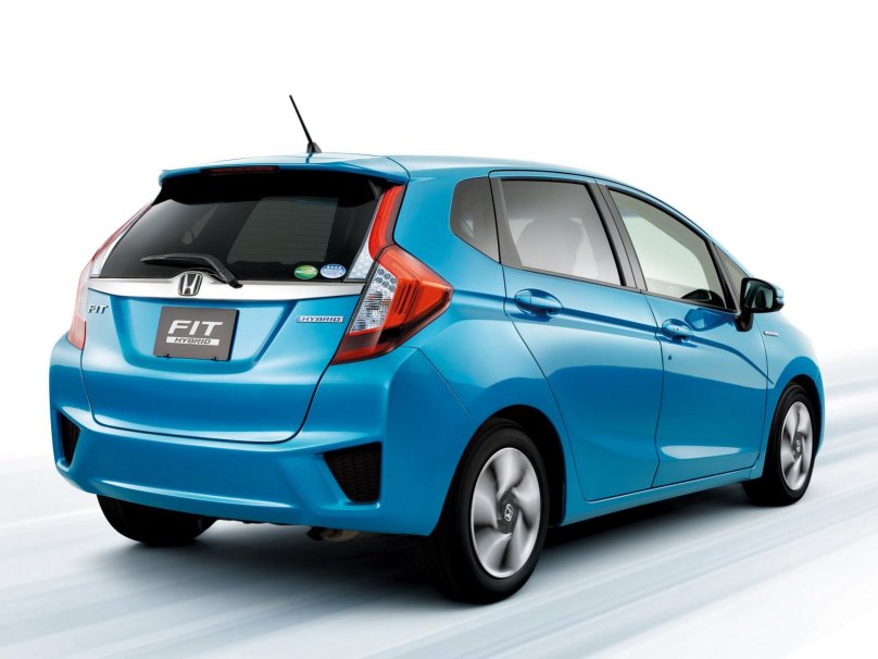 Honda Fit 2013 Hybrid