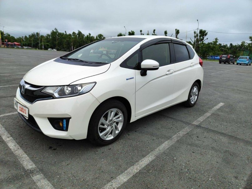 Хонда фит 2015