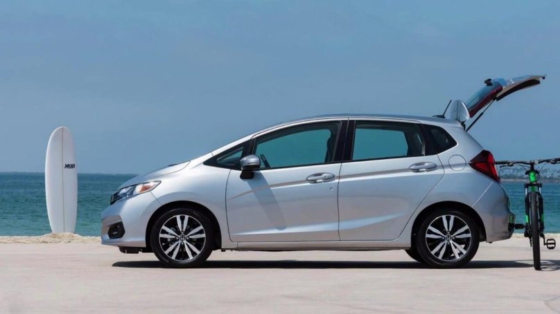 Honda Fit 2017
