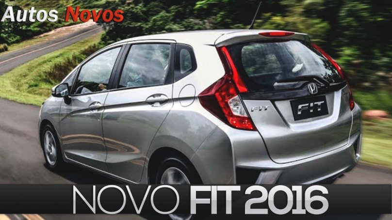 Honda Fit 2015