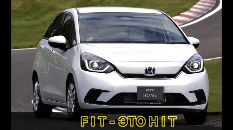 Новая Хонда фит 2021