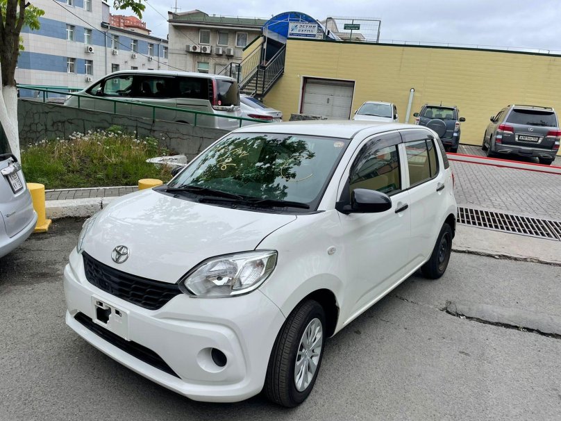 Toyota passo 3