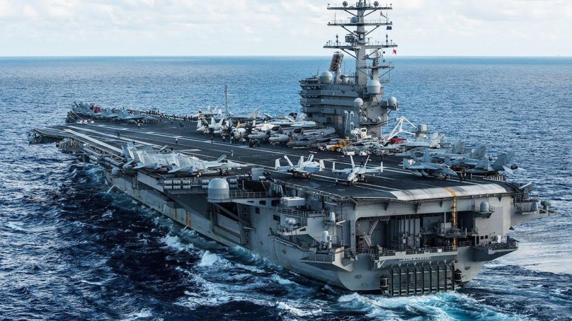 USS Ronald Reagan CVN-76 фото