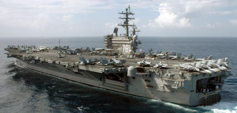 Авианосец Рональд Рейган чертежи