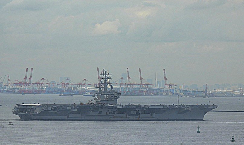 USS John f. Kennedy (CVN-79)