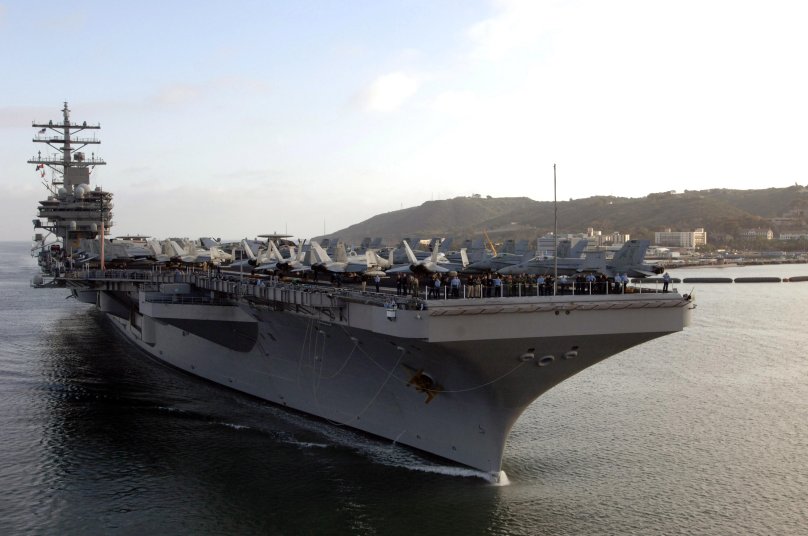 Авианосец Рональд Рейган чертежи